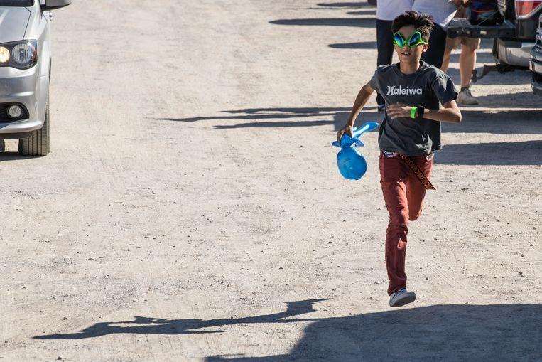 More than 2,000 ‘UFO believers’ gathered, but storming secret Area 51 is not forthcoming