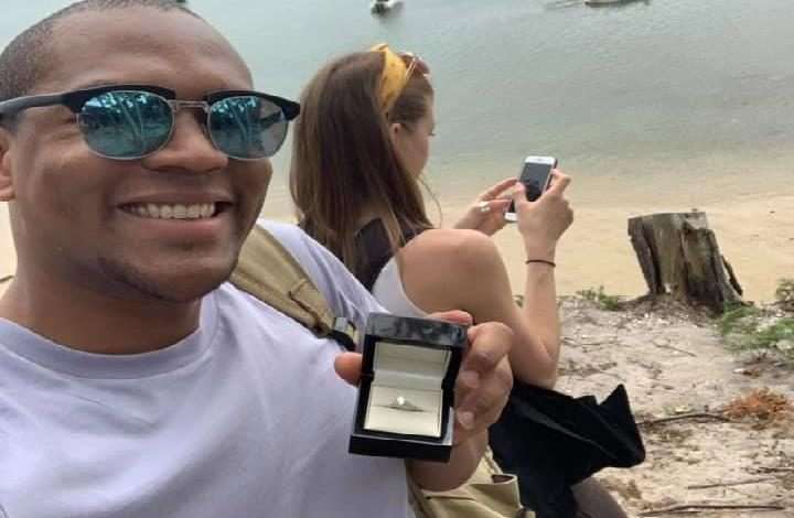 Man asks girlfriend to marry him but first has whole month of fun without her noticing