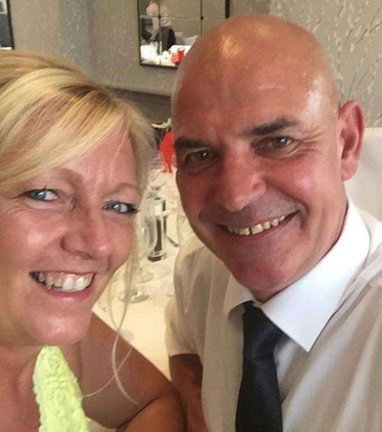 Christopher Swales and his wife Deborah.