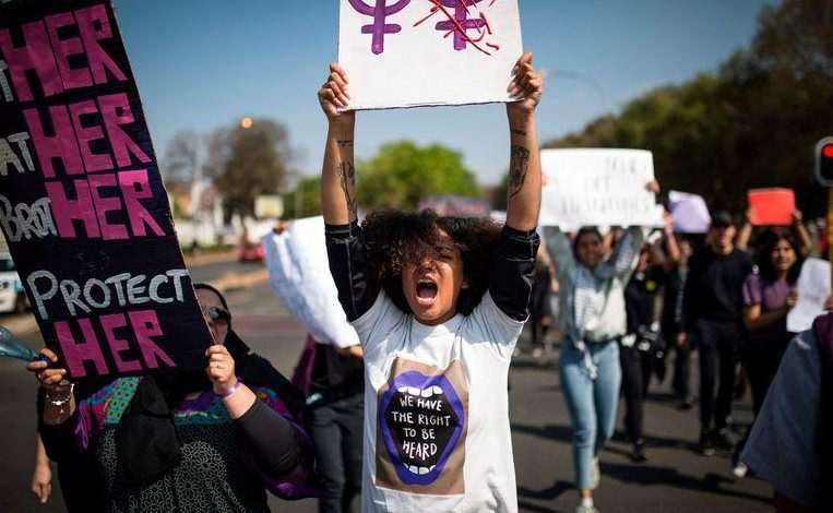 On average of 58 murders per day in South Africa