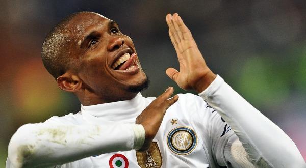 Samuel Eto’o hangs his shoes on the hook