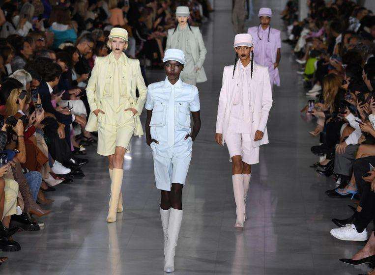 Fashion house Max Mara is inspired by pigtails from Greta Thunberg 