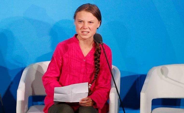 Greta Thunberg lashes out after critics: “why adults threatening children”