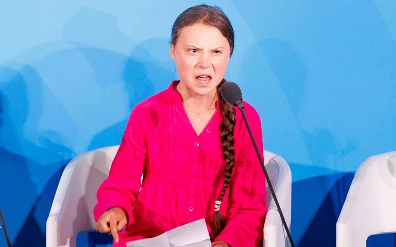 Greta Thunberg also celebrates Halloween: “I don’t even have to dress up”