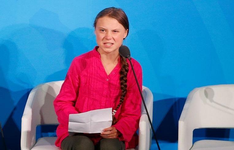 Greta Thunberg lashes out after critics: “why adults threatening children”