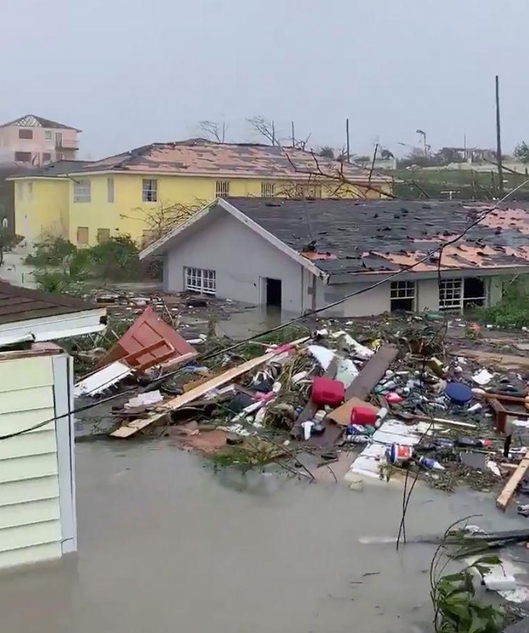 “Catastrophic damage” and killing in Bahamas after hurricane crossing, Florida braces itself