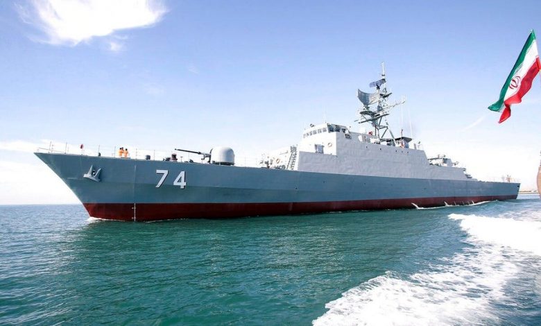 Message to US: Iranian navy starts practicing with China and Russia