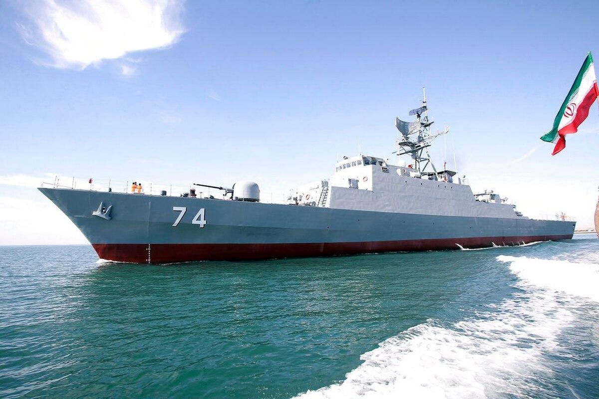 Message to US: Iranian navy starts practicing with China and Russia