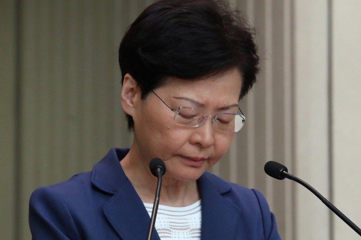 Carrie Lam warns US not to interfere in Hong Kong