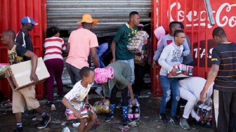 Unemployment fuels xenophobia in South Africa