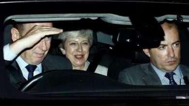 “A picture paints a thousand words”: gloating at May?