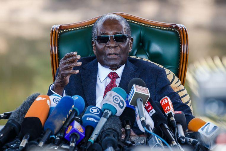 Zimbabwean former president Robert Mugabe (95) died