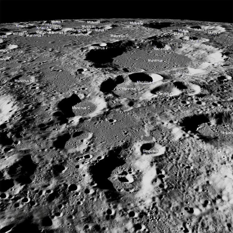 NASA: no trace of a ‘crashed’ lunar lander