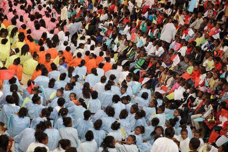 Pope holds Mass for 1 Million people in Madagascar