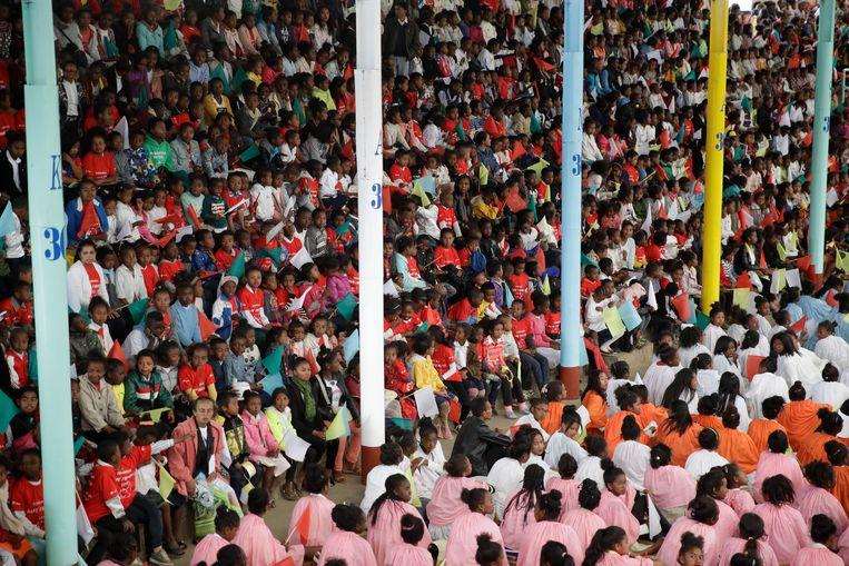 Pope holds Mass for 1 Million people in Madagascar