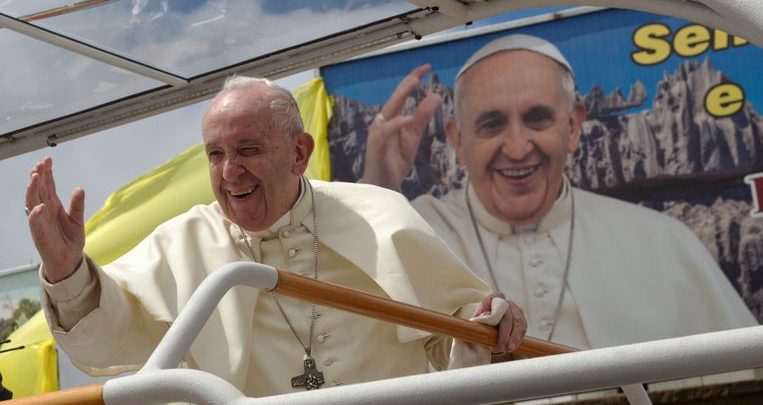 Pope holds Mass for 1 Million people in Madagascar