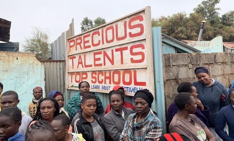 7 deaths after school building collapse in Kenya