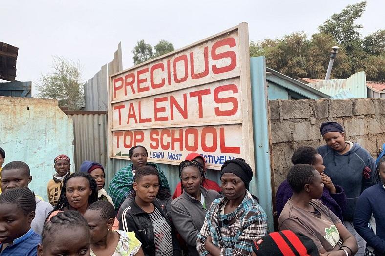 7 deaths after school building collapse in Kenya