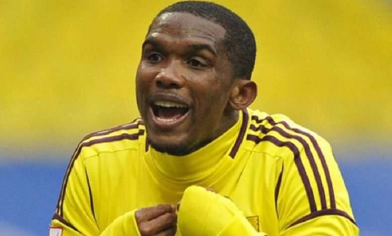 Samuel Eto’o hangs his shoes on the hook