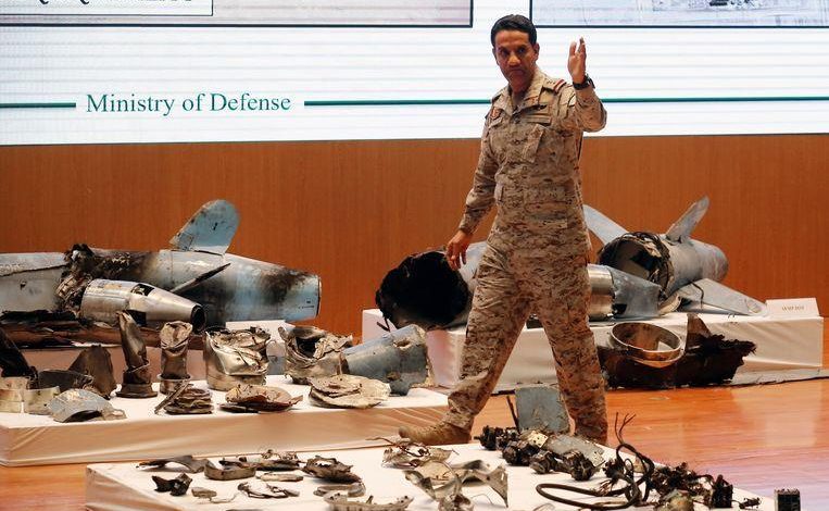 Saudi Arabia shows “evidence”: “Iran is irrefutably behind attacks”