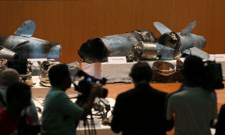 Saudi Arabia shows “evidence”: “Iran is irrefutably behind attacks”