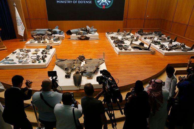 Saudi Arabia shows “evidence”: “Iran is irrefutably behind attacks”