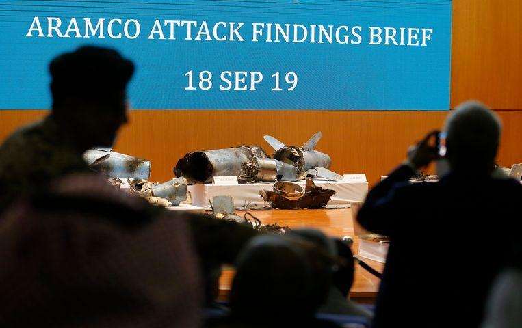 Saudi Arabia shows “evidence”: “Iran is irrefutably behind attacks”