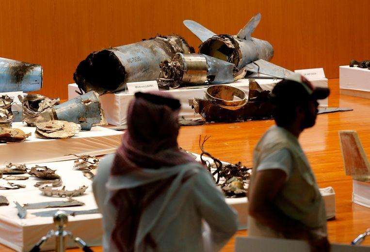 Saudi Arabia shows “evidence”: “Iran is irrefutably behind attacks”