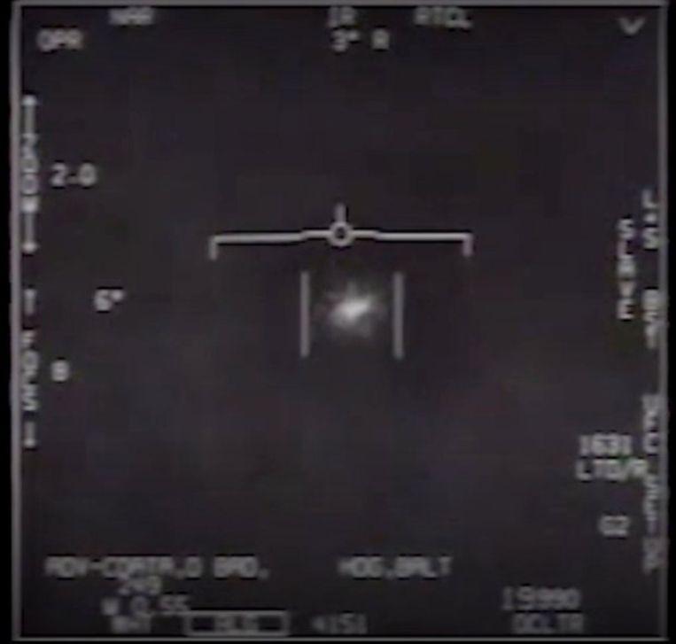 U.S. Navy confirms existing footage of UFOs