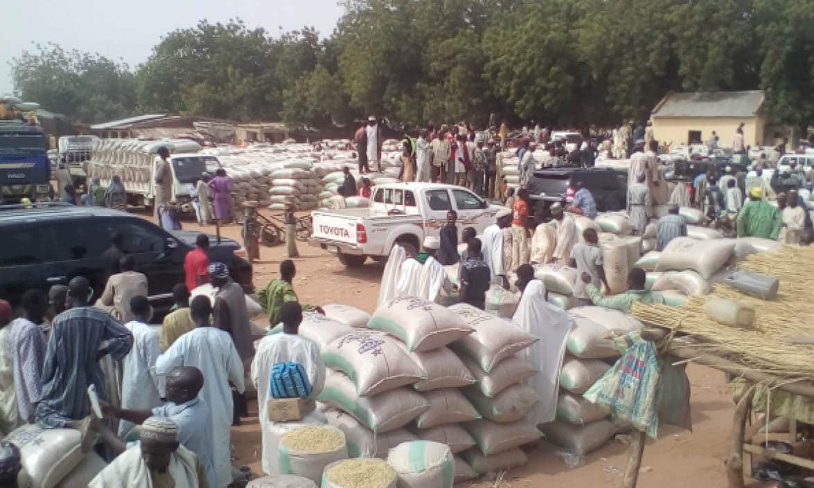 How the border closure in Nigeria affects rice prices