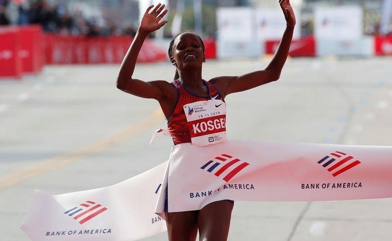 Kenyan Kosgei crushes Paula Radcliffe’s 16yrs world record in Chicago Marathon