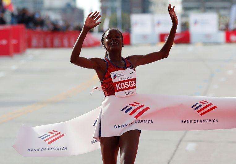 Kenyan Kosgei crushes Paula Radcliffe’s 16yrs world record in Chicago Marathon