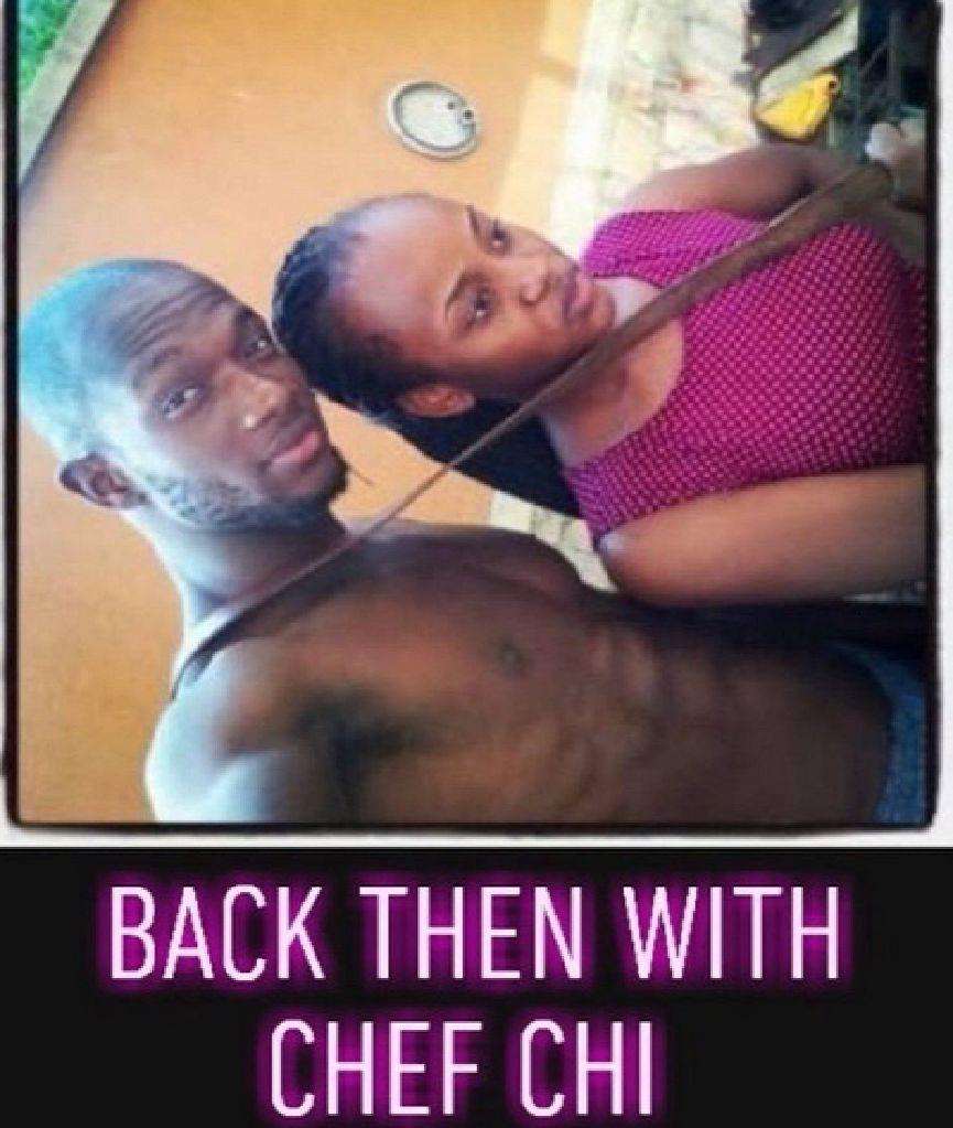Chioma's ex-boyfriend ironically mocks her with pictures