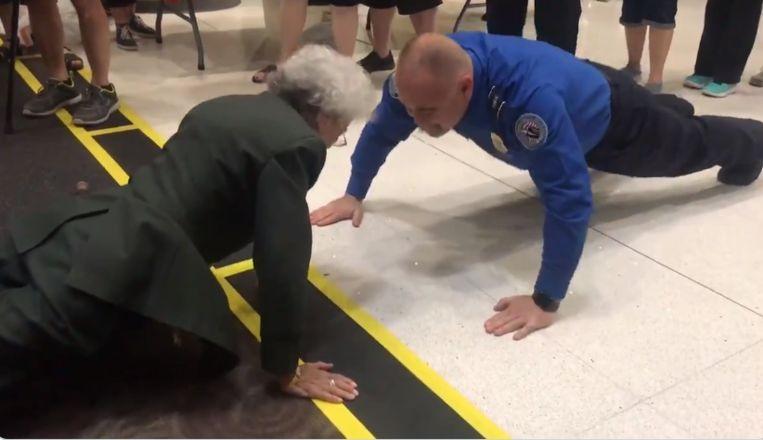 84-year-old war veteran amazes airport staff in betting on prints