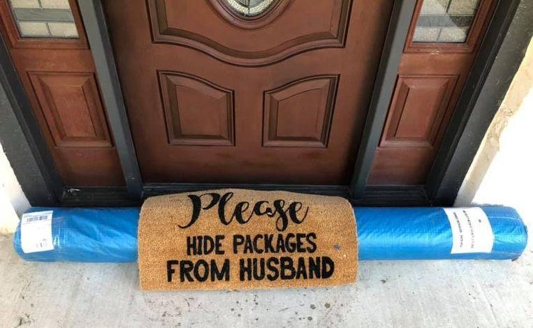 “Please hide packages from husband”: amazing ‘effort’ of UPS guy