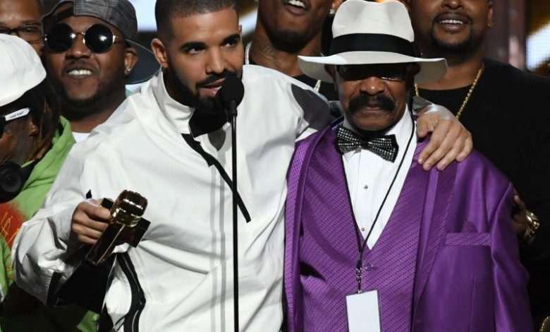 Is Drake lying about the bad relationship with his father?