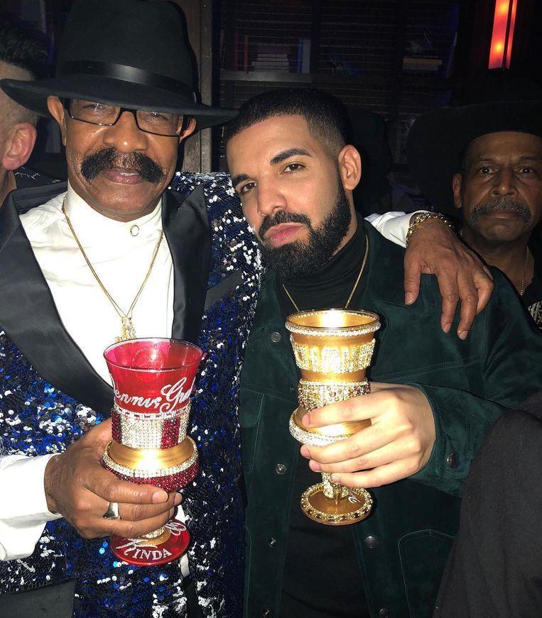 Is Drake lying about the bad relationship with his father?