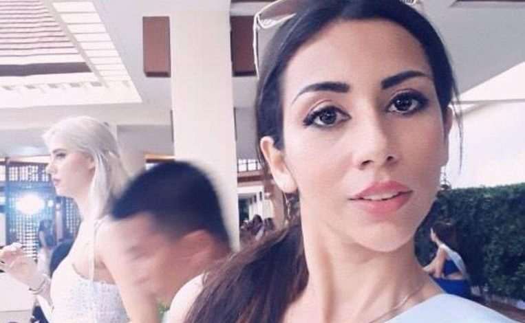 Iranian beauty queen has been stuck at Manila airport for two weeks