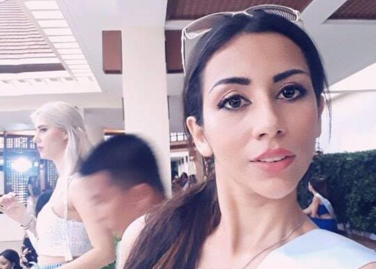 Iranian beauty queen has been stuck at Manila airport for two weeks