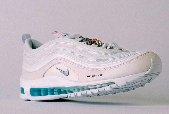 Jesus sneakers: With this shoe, you can walk on water