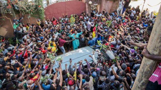  “Go home in peace” - Maurice Kamto tells his activists