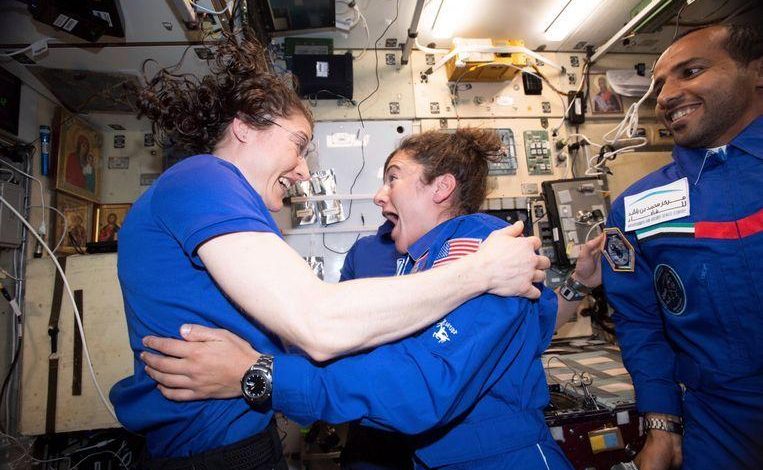 NASA is planning a spacewalk with only women