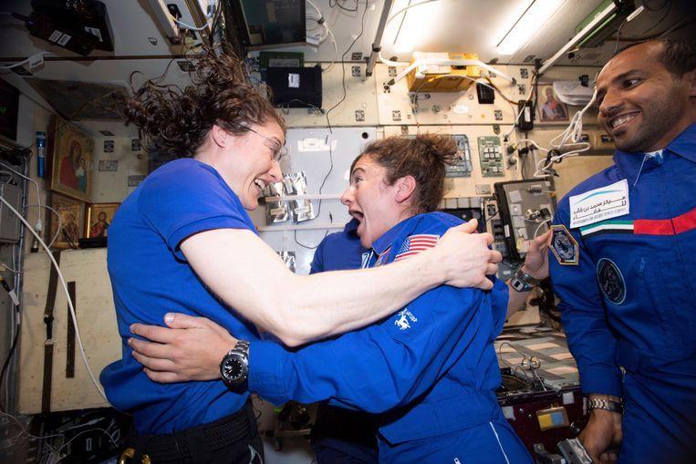 NASA is planning a spacewalk with only women