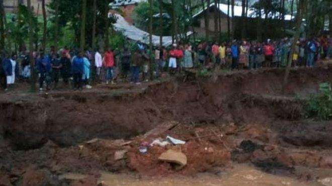 Land fall in Cameroon: at least 14 dead and 140 missing 