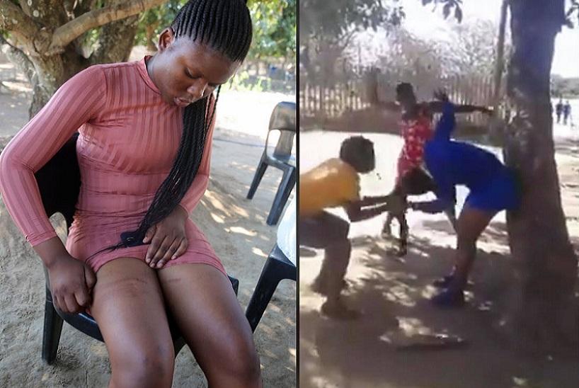 3 women beat lady for sleeping with a married taxi driver [Video]