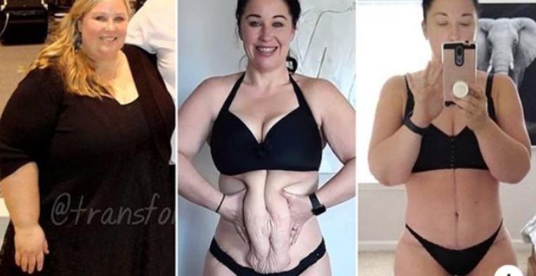 Noelle loses 106 kilos on her own in fourteen months