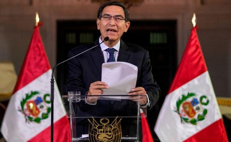 Who is the boss in Peru? Parliament suspends president