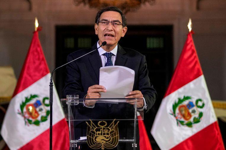 Who is the boss in Peru? Parliament suspends president