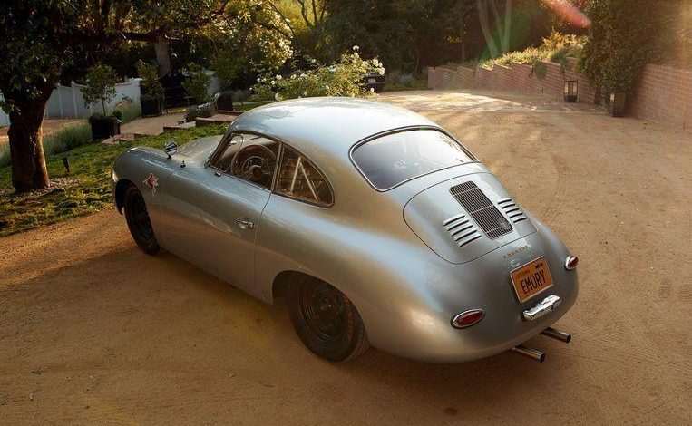 More than $235,000 is already offered for this converted Porsche