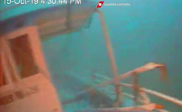 Woman with baby in her arms found on the bottom of Sea